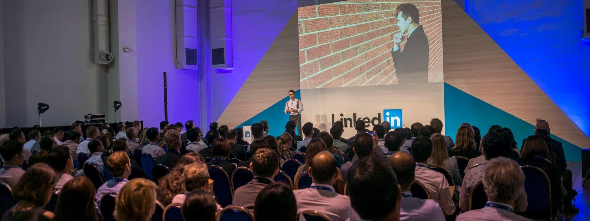 LinkedIn event in Singapore