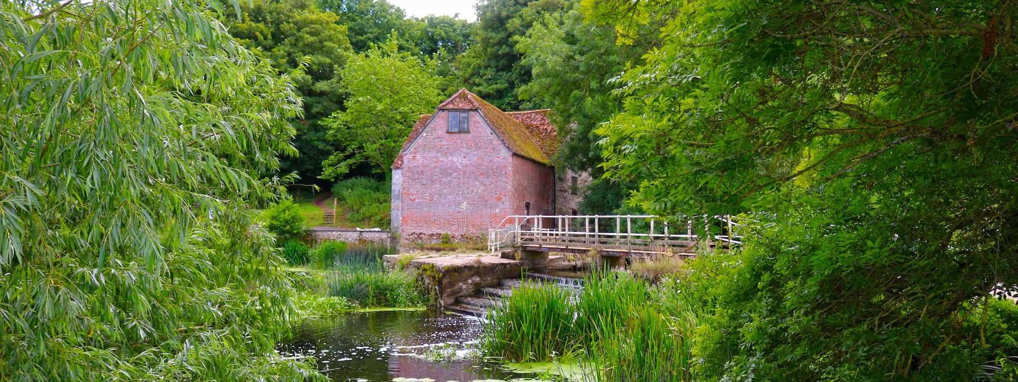 Sturminster Newton Mill, flour mill in Dorset